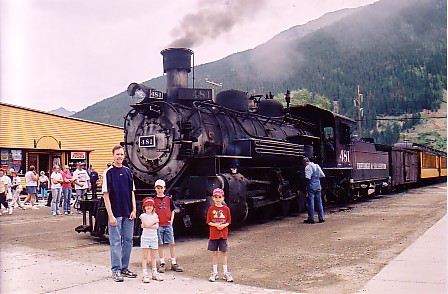 Ouray trip 05 D and S train Silverton.jpg